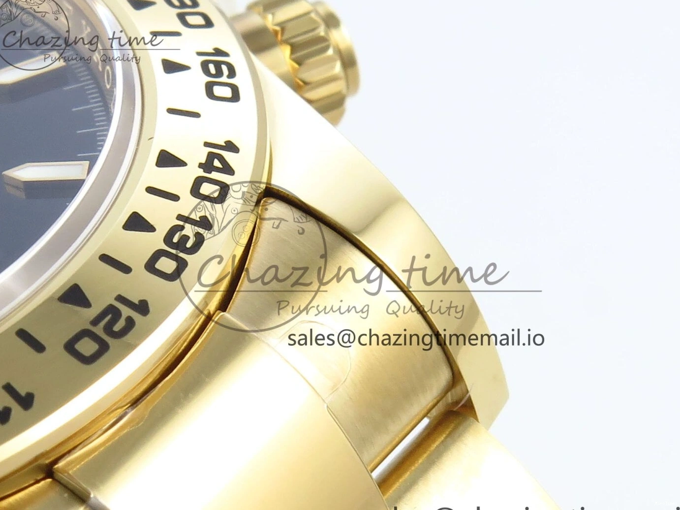 MiroTime 0305 TimelessDesign Daytona 126508 APSF 1:1 Best Edition Black Dial on YG Braclet SH 742